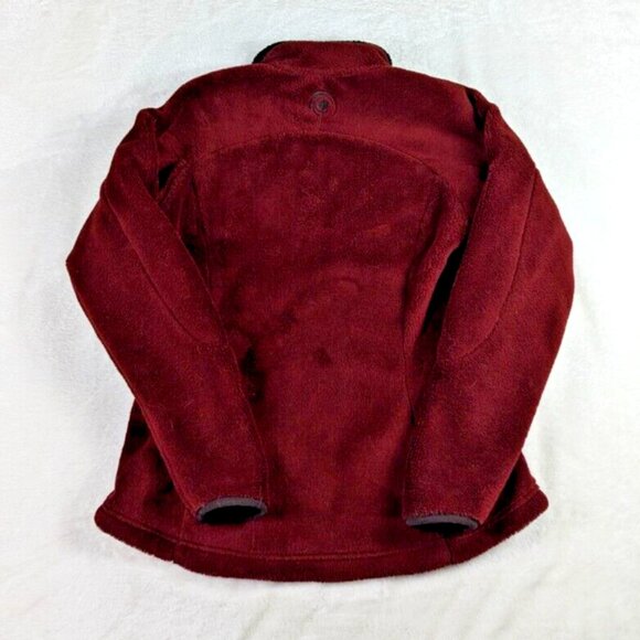 VTG 90s Patagonia R4 Fleece Jacket Womens L Red Polartec Regulator USA Made - Picture 2 of 11